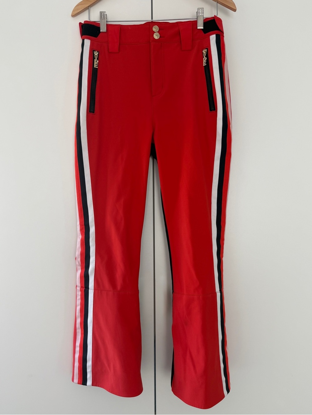 P.E Nation Amplitude Ski Pants Red